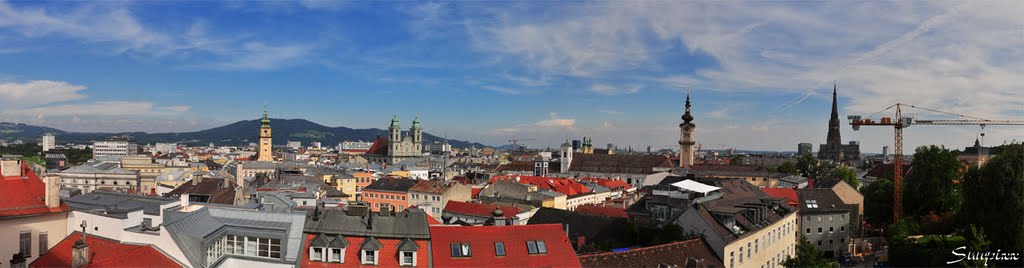 Linz Panorama © Sunpixx
