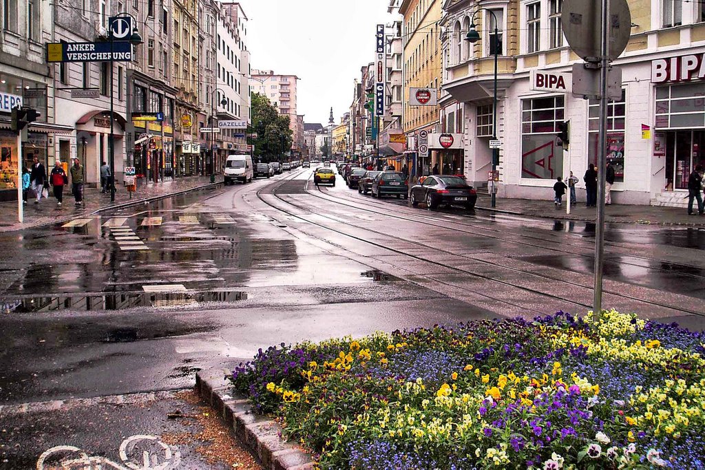 Linz after the rain