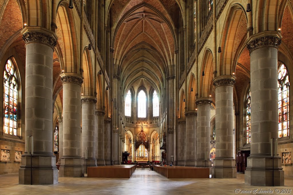 Cathedrals in Austria. Cathedral of the Immaculate Conception in Linz