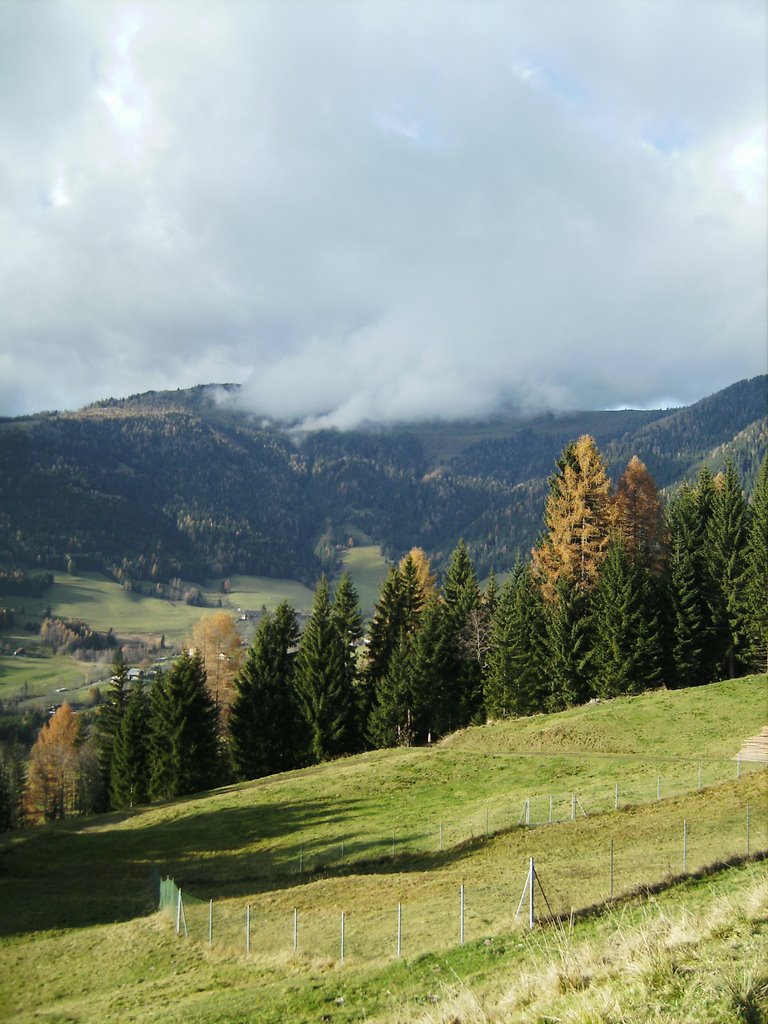 Wöllanernock mit Wolkenhaube