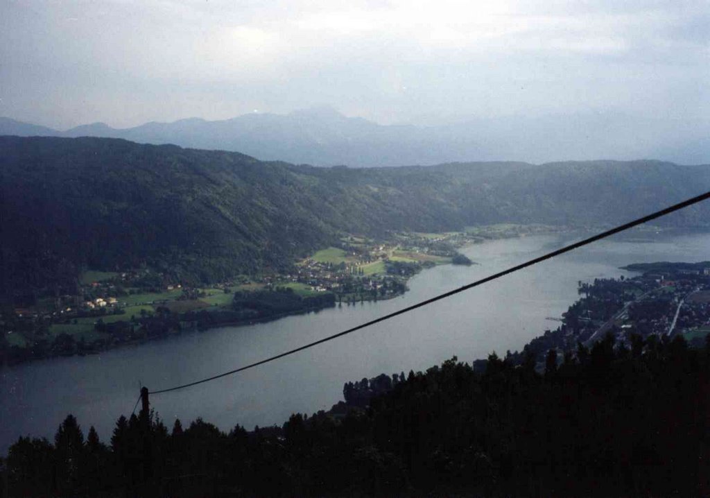 Ossiacher See Panorama