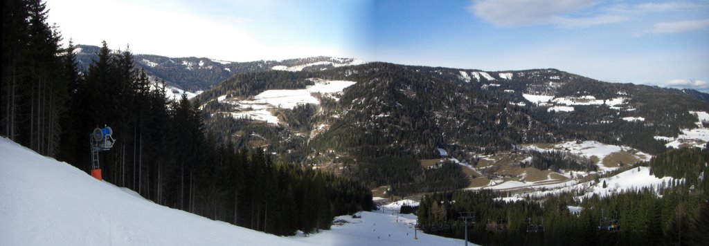 Talabfahrt Gerlitzen