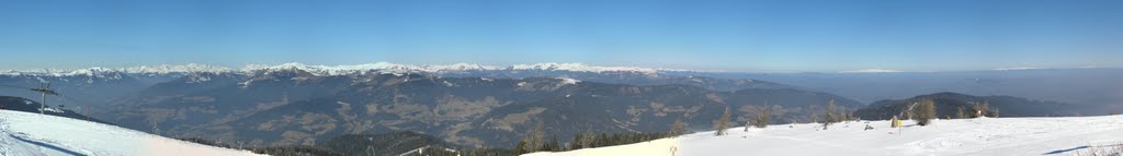 Ausblick von der Gerlitzen II