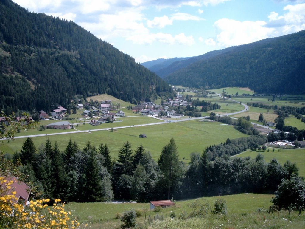 Vue sur Patergassen