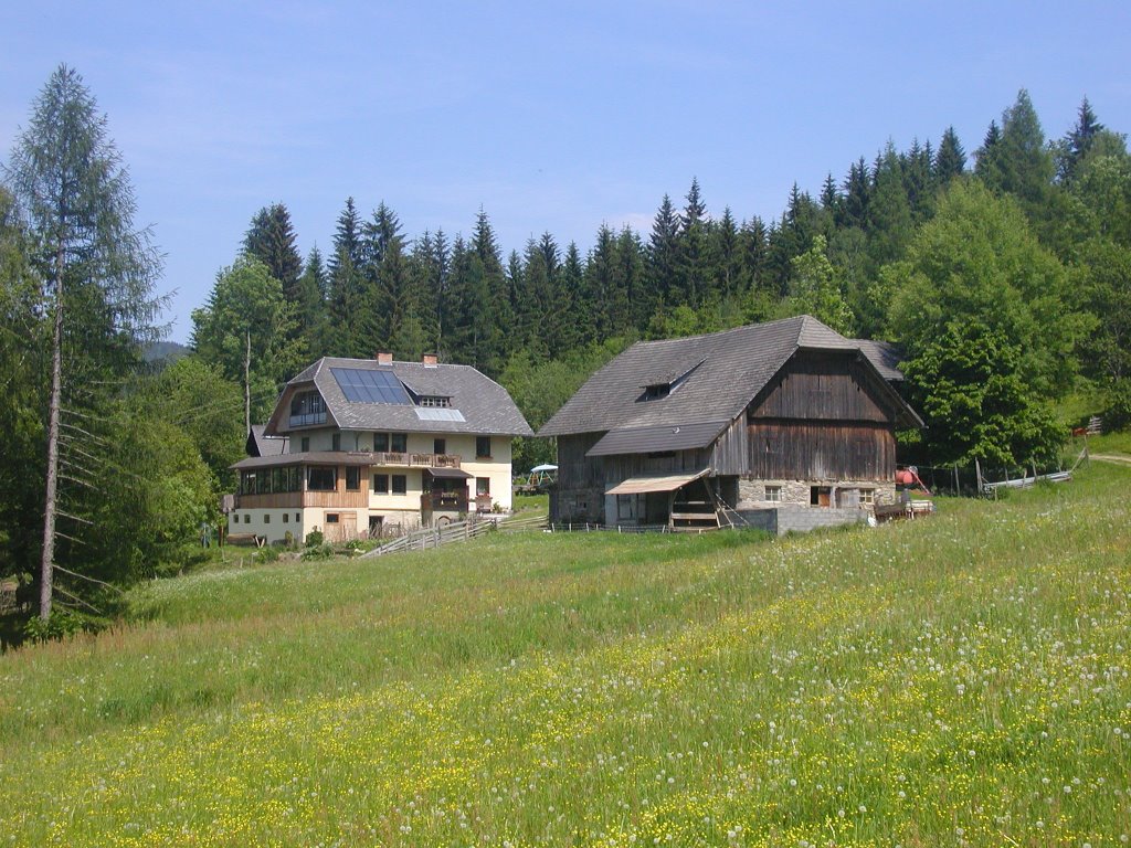 Steinacherhof und Buschenschenke