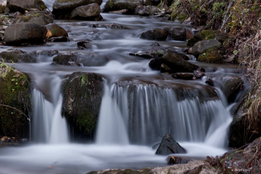 …flowing