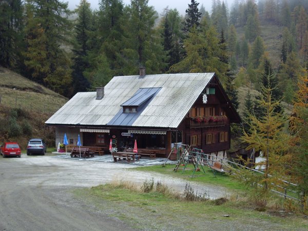 Geigerhütte  1666m Wöllaner Nock