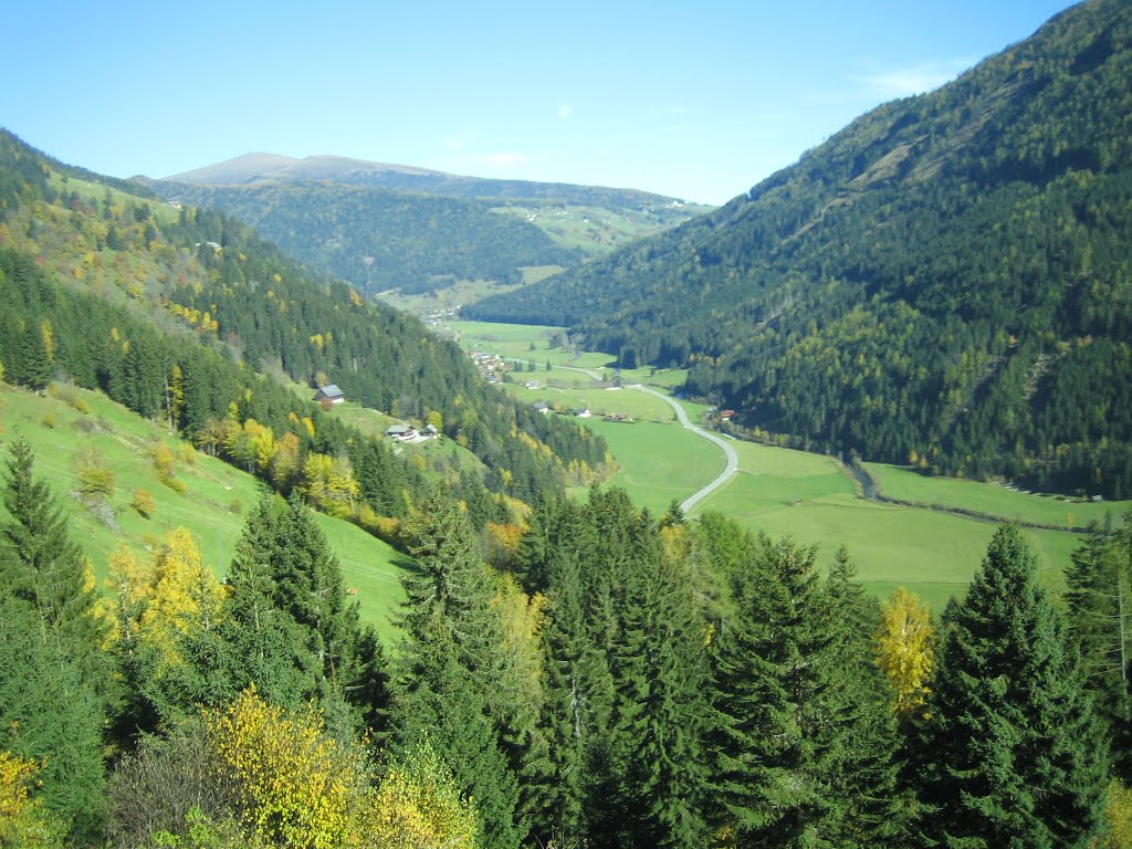 Blick ins Tal