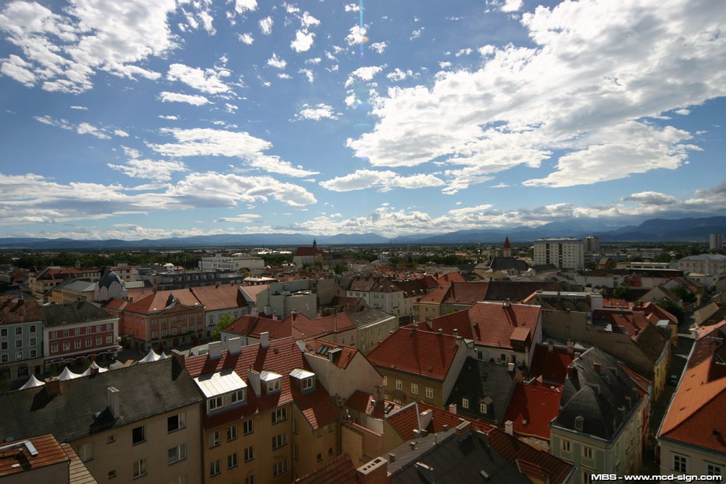 Wiener Neustadt - Center - looking south-west