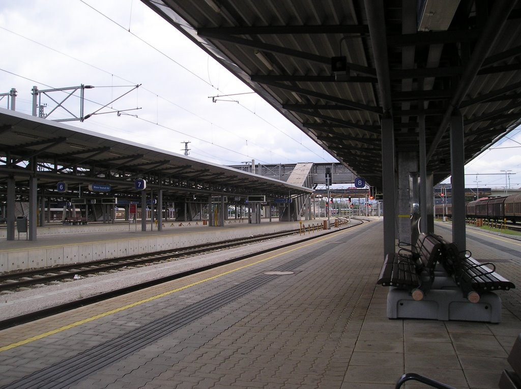 Bahnhof von Wiener Neustadt