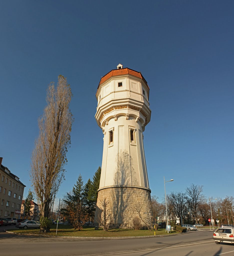 Wiener Neustadt Wasserturm 2009