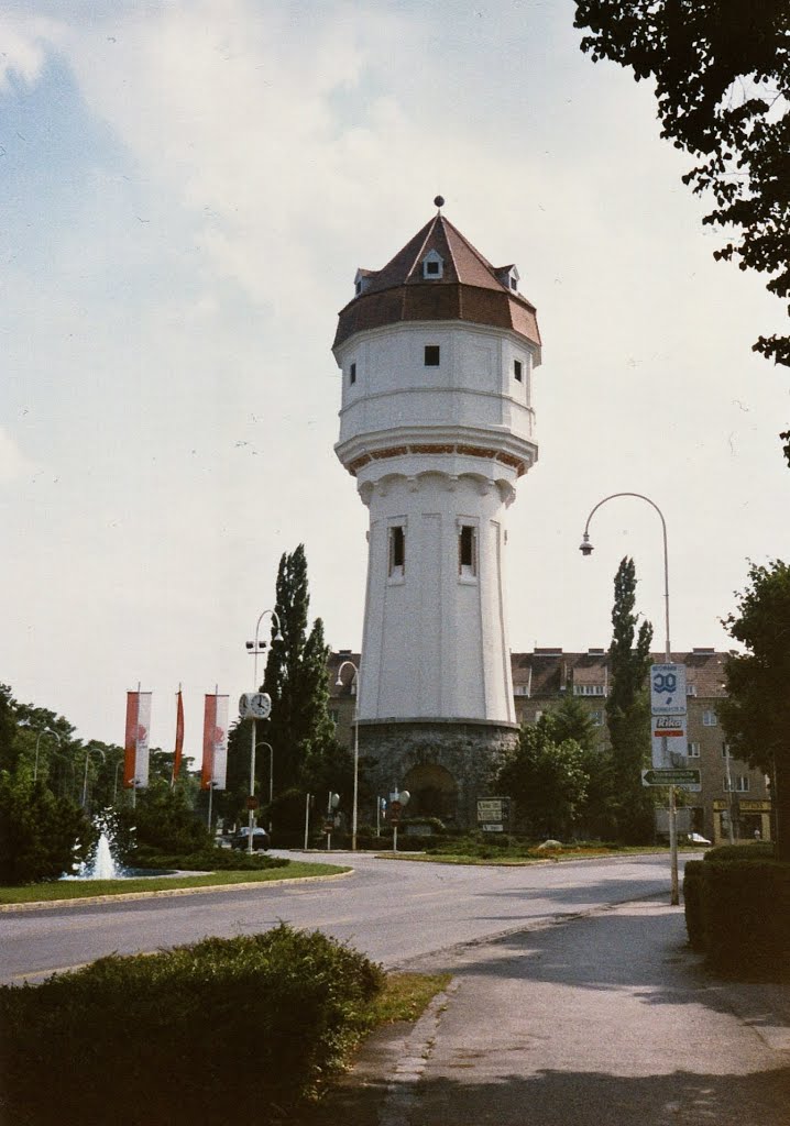 Víztorony - Bécsújhely