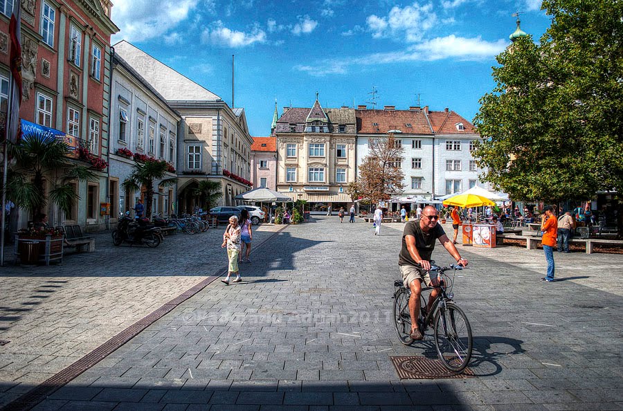 Wiener Neustadt-The center city