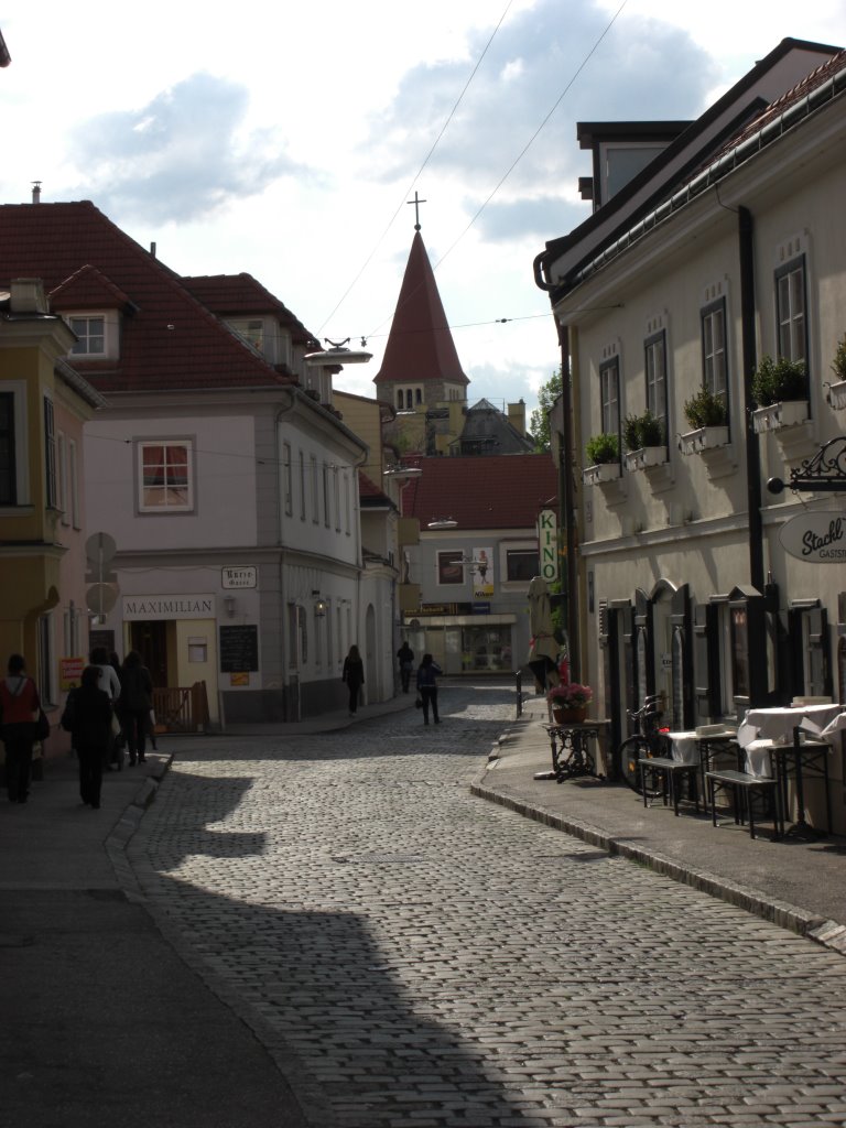 Wiener Neustadt - Lange Gasse