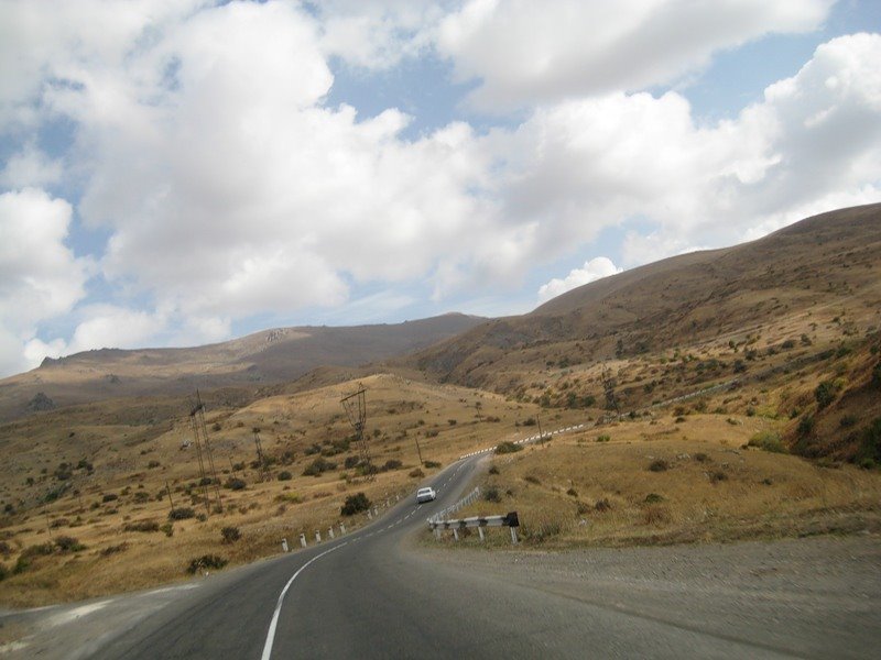 Azerbaijan-Karabakh. Road Baku - Khankendi - Shusha