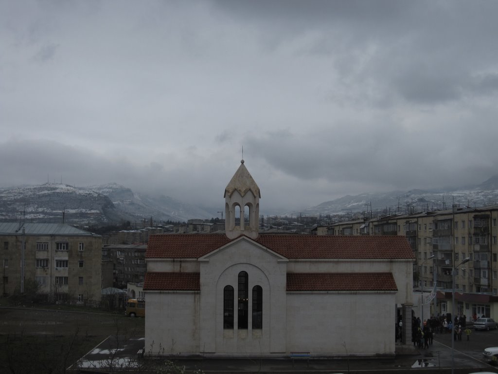Пасха, Степанакерт, Арцах