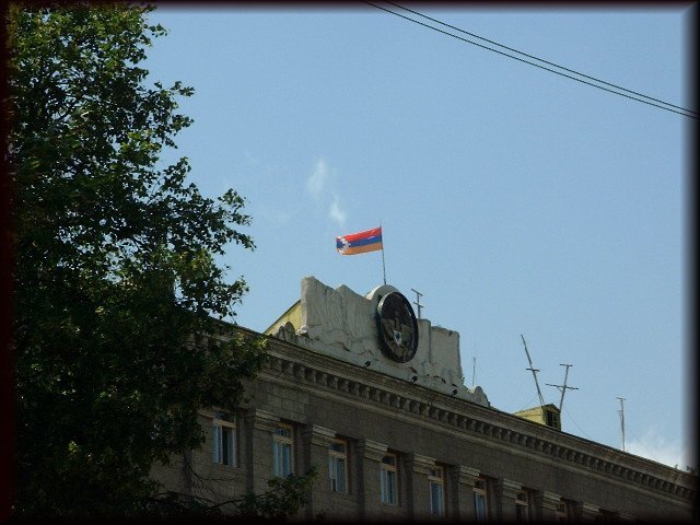 Stepanakert, Liberated Artsakh, NKR