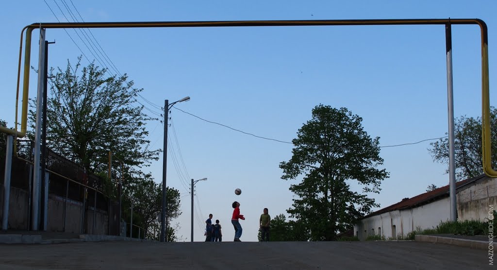 Stepanakert: Martuni street - Степанакерт: улица Мартуни