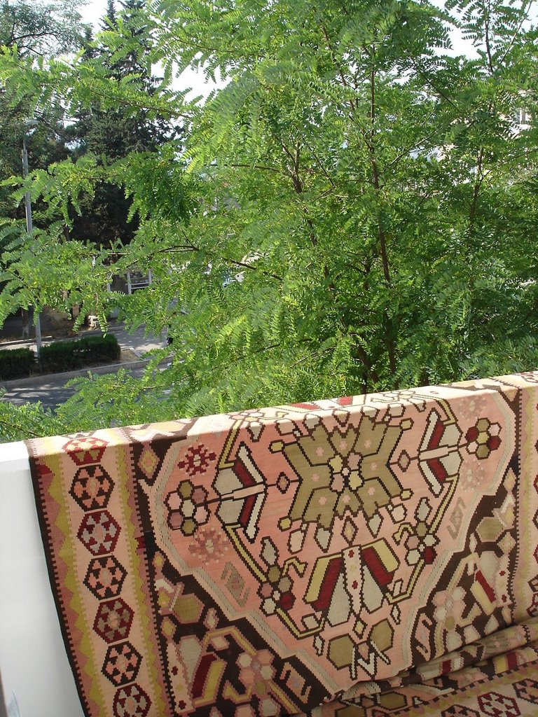 Карпет на Степанакертском балконе, Арцах