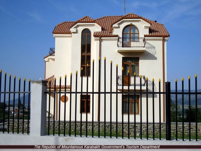 Republic of Mountainous Karabakh. Hotel "Avetis"