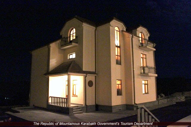 Republic of Mountainous Karabakh. Hotel "Avetis"