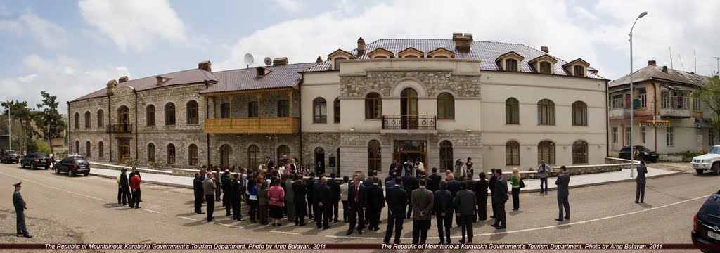 Republic of Mountainous Karabakh. Park Hotel "Artsakh"
