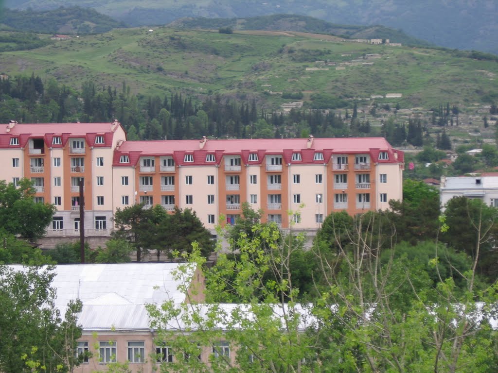 Republic of Mountainous Karabakh, view in Stepanakert