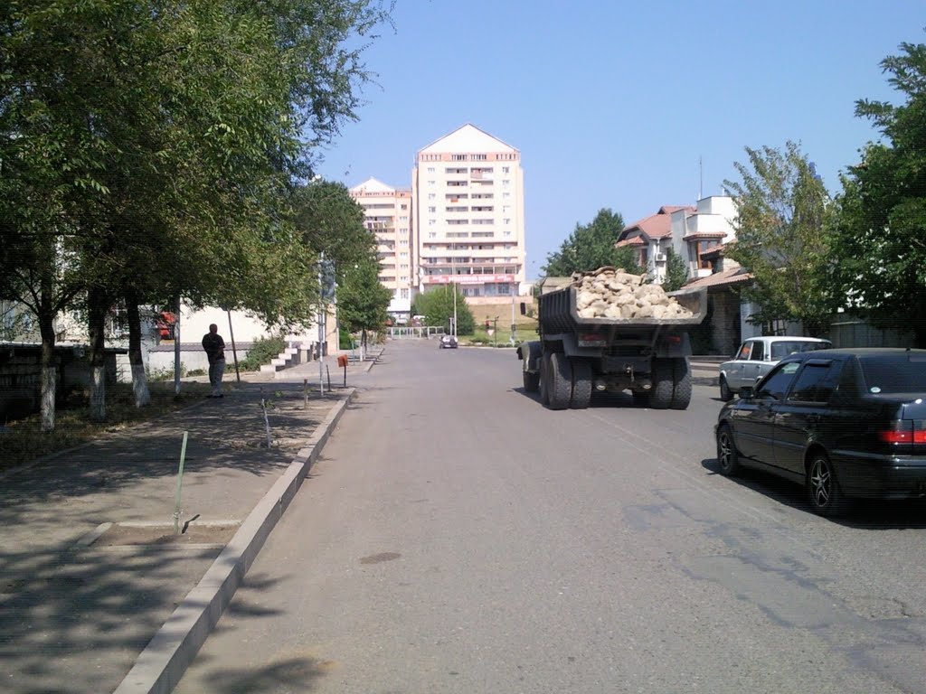 Zax bldgs  ,wived from hekimiyan st.,Stepanakert ,Aug2011