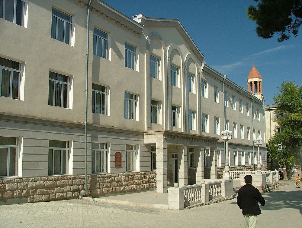 The school № 7, Stepanakert town, Nagorno-Karabakh Republic