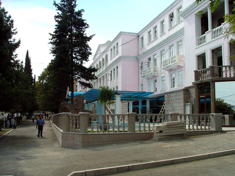 The streets of Stepanakert town, Nagorno-Karabakh Republic - 2