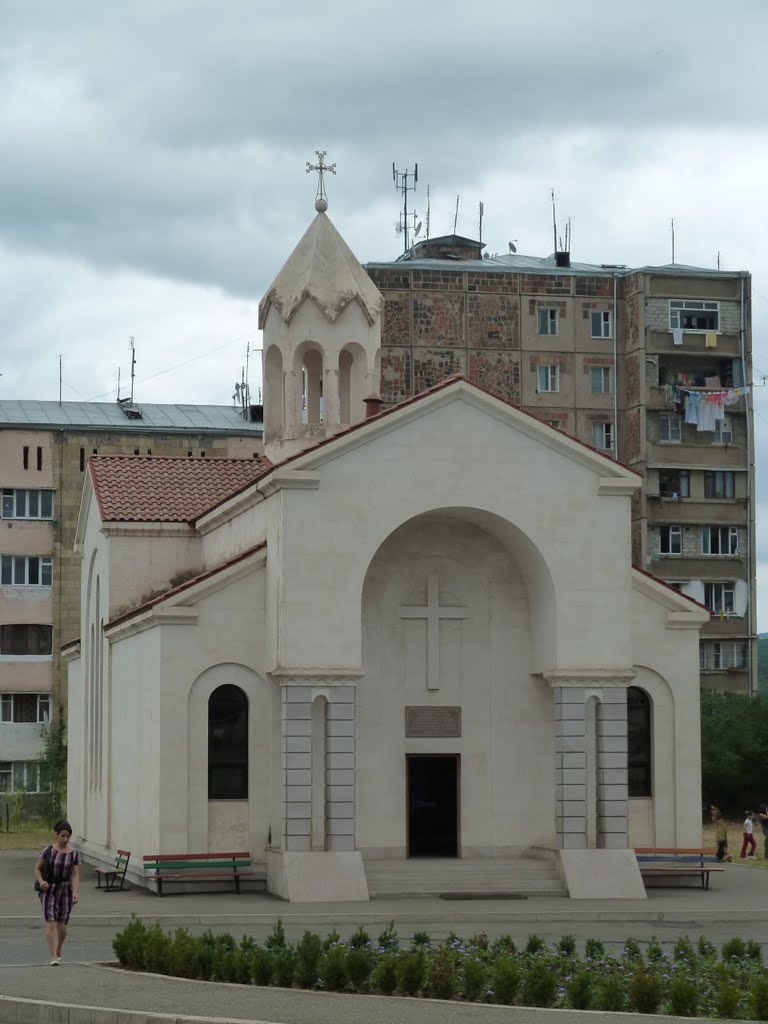 Новая церковь, Степанакерт