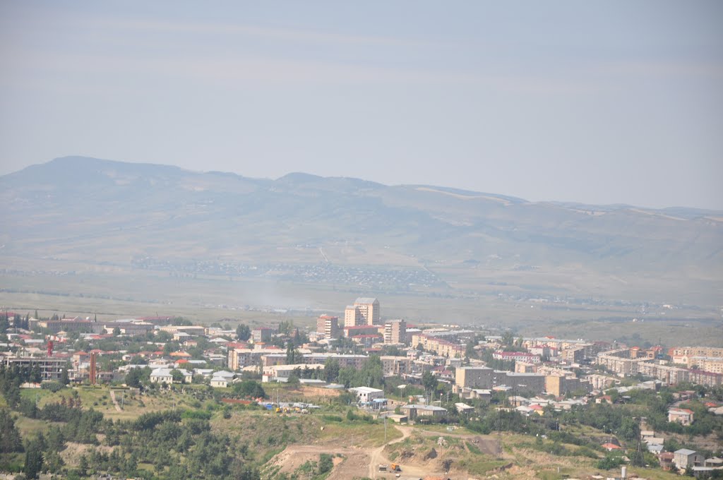 Ստեփանակերտ, Արցախի մայրաքաղաքը, ԼՂՀ, Степанакерт- столица НКР, Арцах, Stepanakert- The capital of Artsakh, NKR, / соавтор. Жан Галстян/