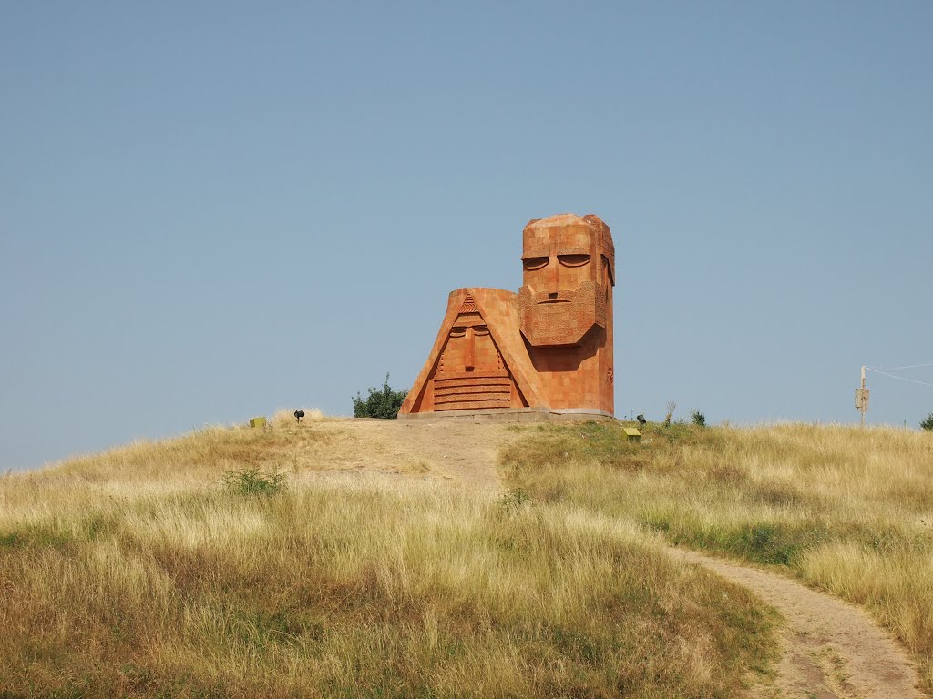 The Symbol of Mountain Karabagh, (free Artsakh) , Armenia