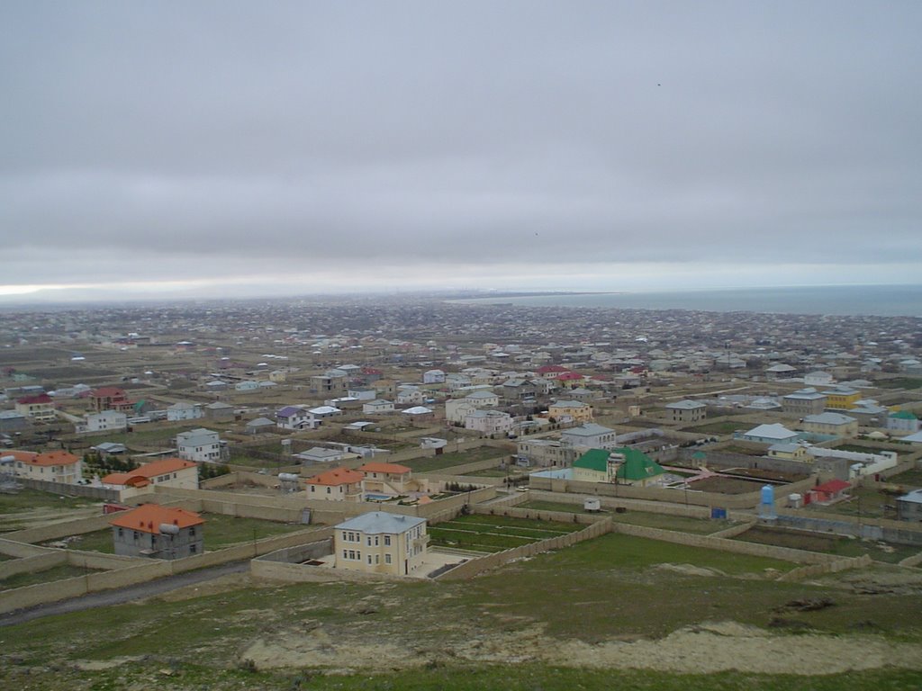 View from Buzovna