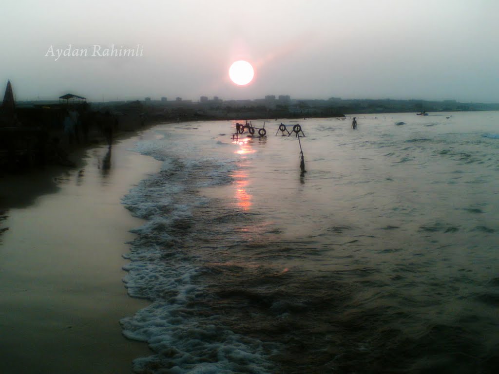 nardaran beach