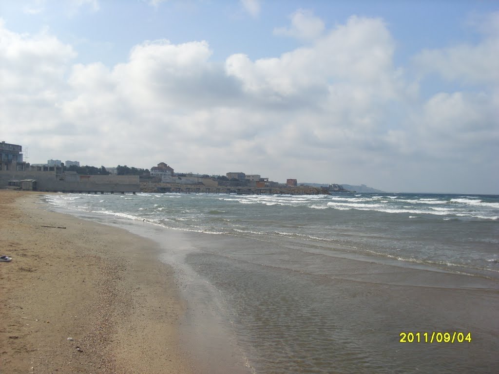 Buzovna beach