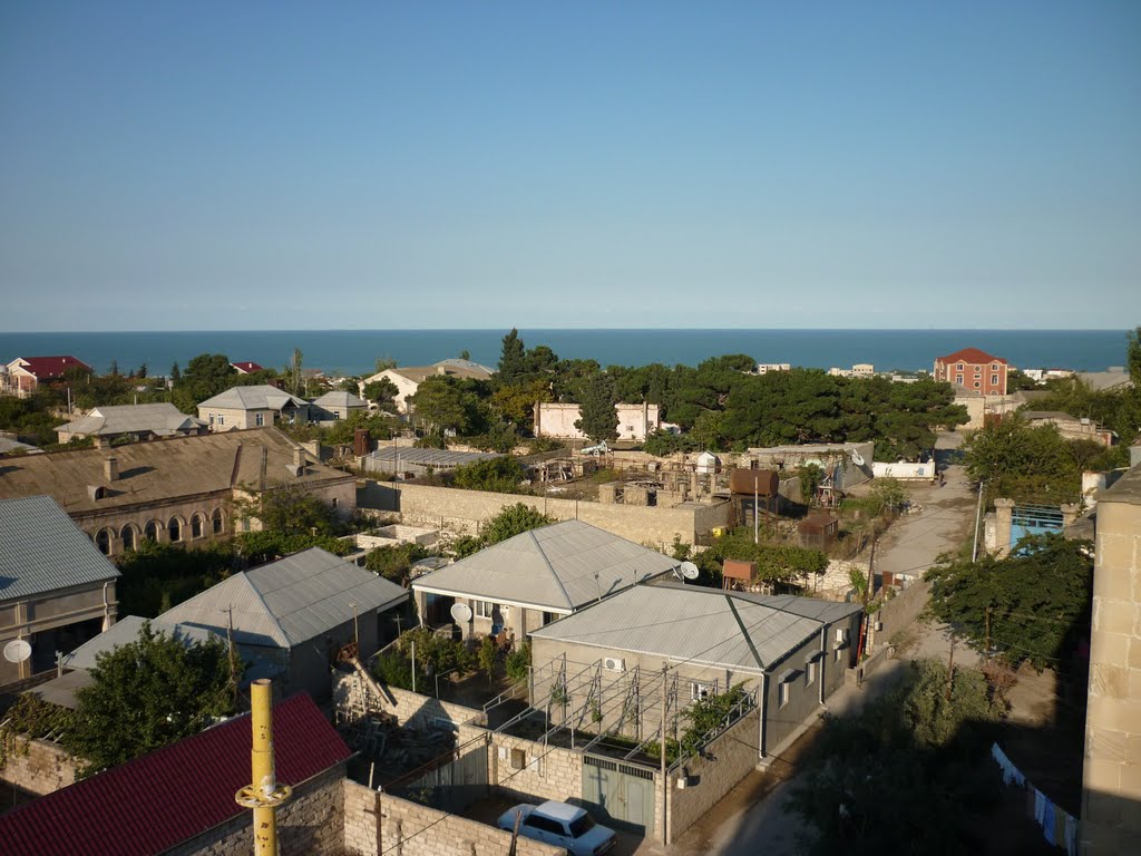 The Caspian Sea in Buzovna