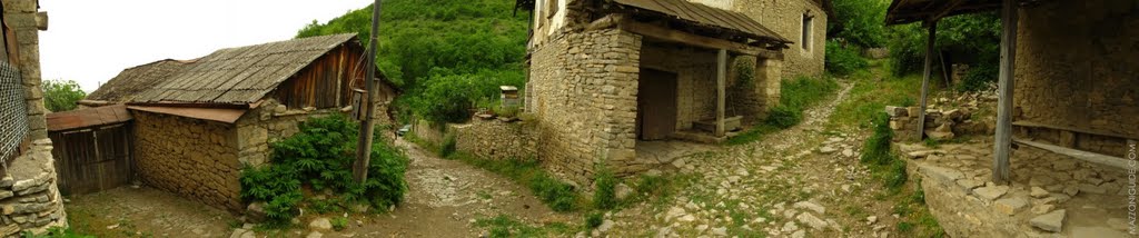 Nagorno-Karabakh Republic, old village Tyak | Нагорно-Карабахская республика, нижний квартал старого села Тяк