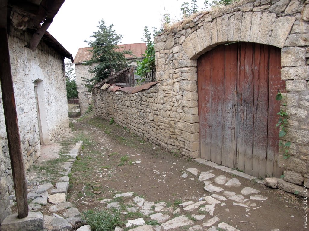 Vank village street