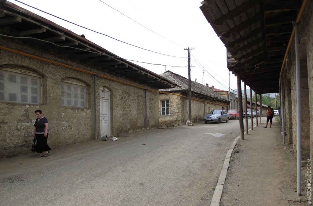 Старая улица Гадрута