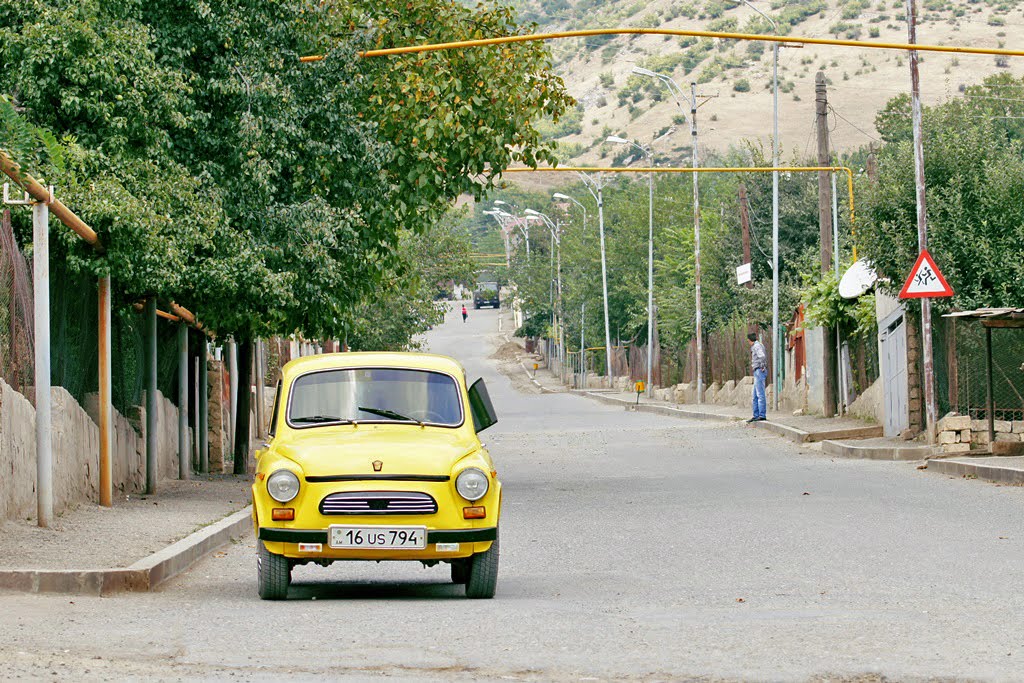 Garegin Nzhdeh Street