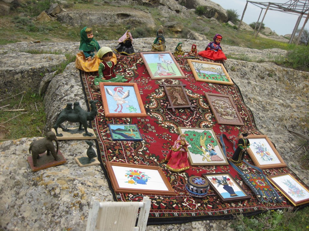 Art and Museum day in Gobustan
