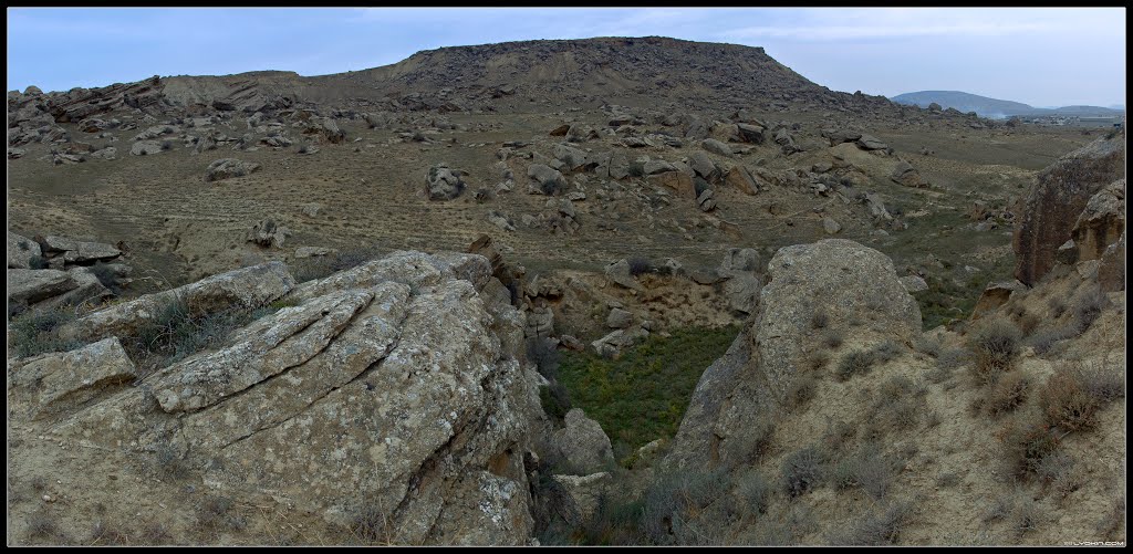 Kichikdash, Qobustan, 2013
