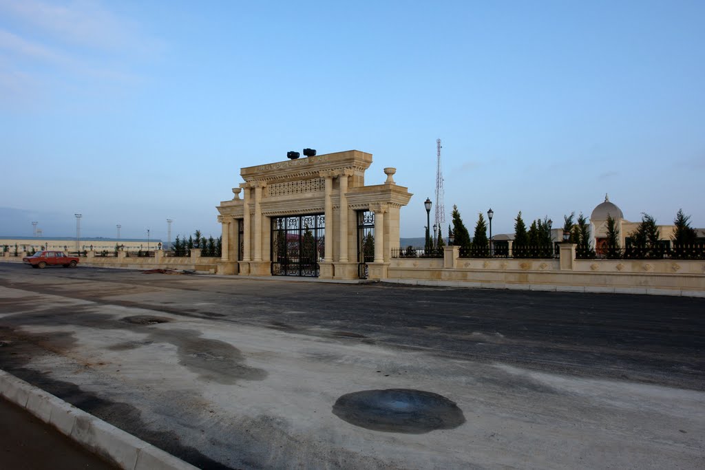 Horadiz sity, Heydar Aliyevs park