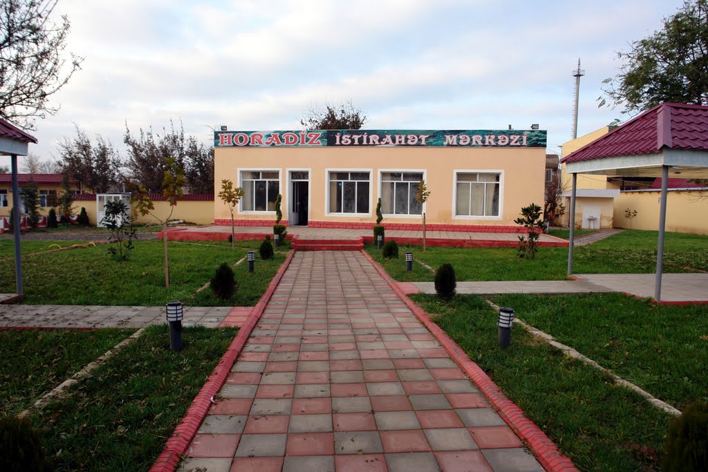 Horadiz city,