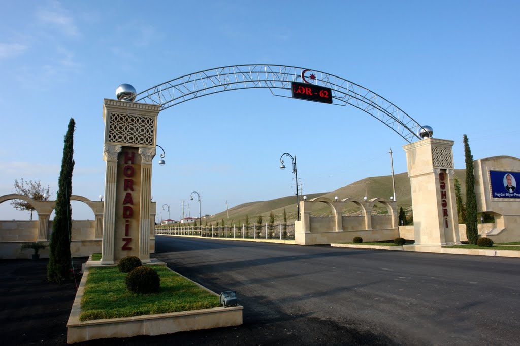 Horadiz city,