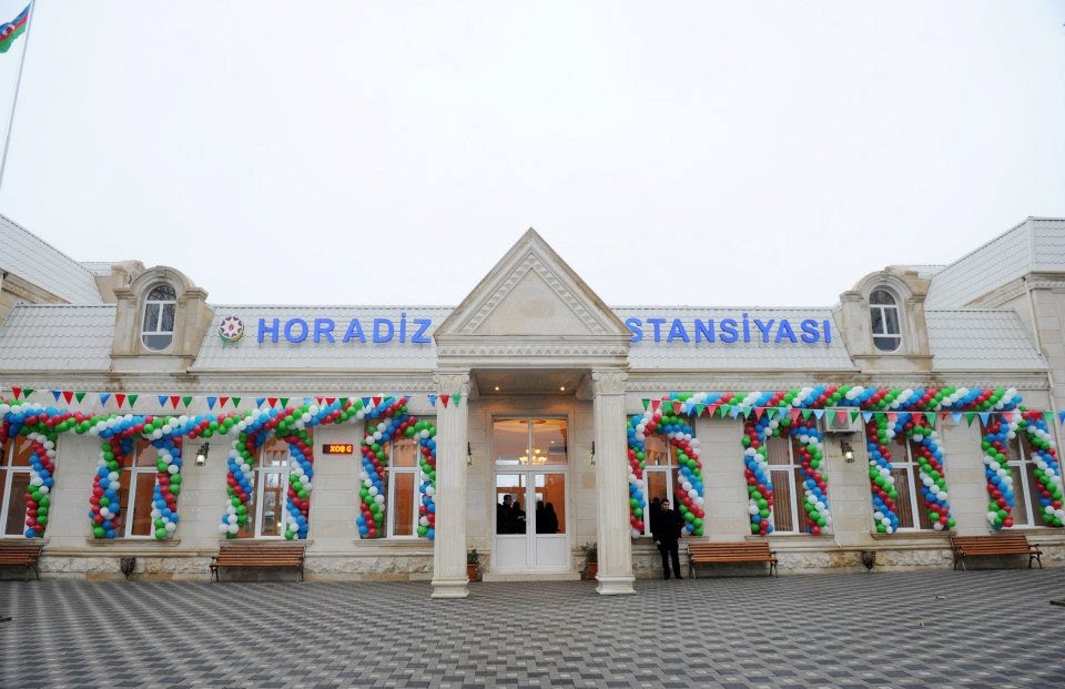 Horadiz Vagzali