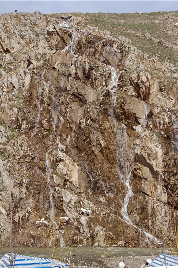 Small waterfall