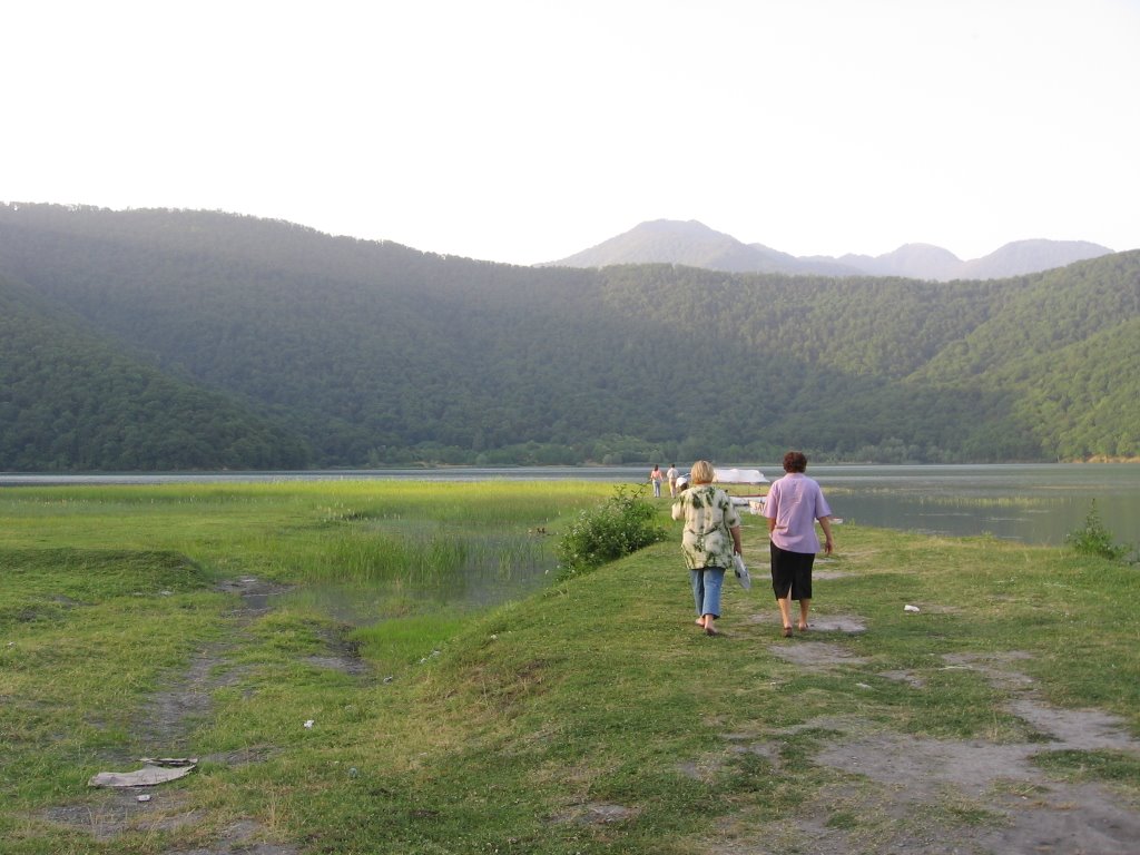 Nohur Lake @ Gabala