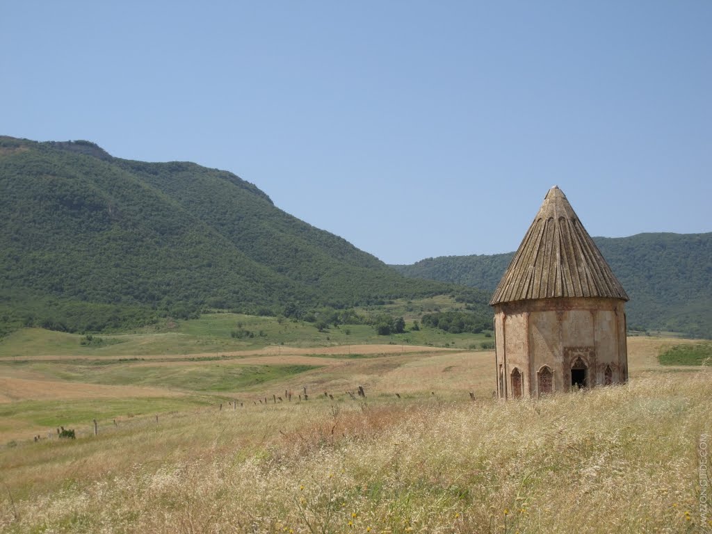 Nagorno-Karabakh Republic - Close to Khachen reservoir  Нагорно-Карабахская республика - Неподалёку от хаченского водохранилища